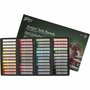 Gallery Soft Pastel Set, diverse kleuren, L: 6,5 cm, dikte 10 mm, 48 stuk/ 1 doos