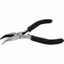 Sieradentang - Gebogen Platbektang - Soft Grip DIY Tang Voor Sieraden Maken - Professionele Afwerking - Sieraden Accessoires - Tangenset - Precisietang