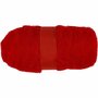 Gekaarde wol, rood, 100 gr/ 1 bol