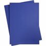 Blauw Karton 180 Grams - Blauw A2 Karton - Hobbykarton - Stevig Blauw Papier - A2 Blauw Papier 180 grams - Knutselpapier Knutselkarton - Koningsblauw - 42 x 60 cm - A2 - 10 Vellen