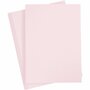 Roze Karton 210 Grams - Lichtroze A4 Karton - Hobbykarton - Stevig Papier - A4 Papier 210 grams - DIY Knutselpapier Scrapbooking - 21x29,7 cm - A4 - 10 Vellen