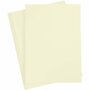 Geel Karton 210 Grams - Pastelgeel A4 Karton - Hobbykarton - Stevig Papier - A4 Papier 210 grams - Knutselkarton Creatief Papier - 21x29,7 cm - A4 - 10 Vellen
