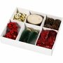 Geschenkverpakking set, ouderwets, 6 div