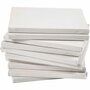 Gespannen canvas, wit, D: 1,6 cm, afm 18x24 cm, 280 gr, 40 stuk/ 1 doos