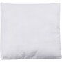Gevuld Kussen - Wit Kussen - DIY Hobby Kussen - Knutselmateriaal Kussen - Decoratiekussen Voor Handwerk - Zacht Kussen Voor Decoratie - Decoratief Wit Kussen - 24x24cm / 1 Stuk