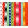 Glanspapier - Diverse Kleuren - Bedrukt Glanzend Papier - Knutsel- en Hobbypapier - DIY Kaarten & Scrapbooking - 24x32 cm - 80 grams - 50 Vellen
