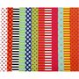 Glanspapier - Diverse Kleuren - Patroon Design - Decoratief Papier - DIY & Knutselen - 32x48 cm - 80 grams - 100 Vellen