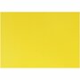 Glanspapier - Geel - Glanzend Hobby Papier - Knutselpapier - DIY Decoratief Papier - 32x48 cm - 80 grams - 25 Vellen