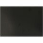 Glanspapier - Zwart Glanzend Decoratief Papier - DIY Creatief Knutselmateriaal - 32x48 cm - 80 grams - Set van 25 vellen - Luxe Papier - Hobby Karton - Handwerk Papier
