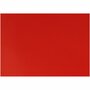 Glanspapier - rood - 32x48 cm - 80 grams - Creotime - 25 vellen