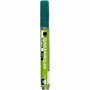Glasstift Donkergroen - Porseleinstift Met Glitter - Glas- en Porseleinmarker - Stift Voor Glas Schrijven - DIY Glas Schilderen - 2-4 mm Lijndikte - Semi-dekkende Glasverf - Donkergroene Glasstift