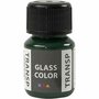 Glas- & Porseleinverf - Groen Transparant - Glaslak & Keramiekverf - Acryl Verf voor Glas, Servies & Aardewerk - Verf Voor Glas - Verf Voor Porselein - 30ml
