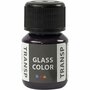 Glasverf - Porseleinverf - Verf Voor Porselein En Glas - Transparant - Violet - Glass Color Transparant - Creotime - 30ml