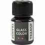 Glasverf en Porseleinverf - Transparant Violet - 30ml - Waterbasis - Vaatwasserbestendig na Afbakken - Perfect voor DIY-projecten - Decoratieve Verf voor Glas en Porselein - Creatieve Kunst en Handwer