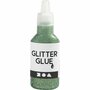 Glitterlijm, groen, 25 ml/ 1 fles