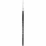Gold Line Penselen - Ronde Penselen - Professionele Nylon Penselen - Lijndikte 3mm - Hobby Schilderpenselen - Handwerk Penselen Voor Decoratie - Lengte 17cm - 12 Stuks