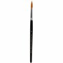 Gold Line Acryl Penselen - Allround Penselen - Nylon Synthetisch Haar - Set van 6 - Voor Dunne en Dikke Verf