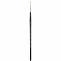 Gold Line penselen, afm 2, L: 17 cm, B: 3 mm, rond, 12 stuk