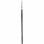 Gold Line penselen, afm 4, L: 17 cm, B: 3 mm, rond, 12 stuk