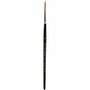 Gold Line penselen, afm 8, L: 18,5 cm, B: 3 mm, rond, 12 stuk