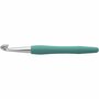 Haaknaalden - Groene Haaknaald - Hobby Handwerk Haaknaald - Ergonomische Haaknaald - DIY Breiaccessoires - Haaknaald Voor Creatieve Hobbys - Afmeting 10cm - Lengte 16cm - 1 Stuk