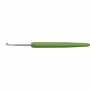 Ergonomische Haaknaald Lime - Softgrip Haaknaald 3,5mm - Comfortabele Haaknaald - Haaknaald Met Ergonomisch Handvat 13,3cm