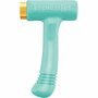 Hamer - Ergonomische Sieraden Hamer - Voor Metaalbewerking, Stempelen & Hobby - Compact & Stevig - Handvat Voor Precieze Slagen - L: 15cm - B: 9cm - 1 Stuk