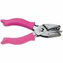 Pons - Handpons Voor Papier En Karton - Hartjesvorm - DIY Gereedschap Voor Knutselprojecten & Scrapbooking - Ideaal Voor Kaarten Maken - Knutselaccessoires - Grootte Vorm 5 mm - Set van 1 Stuk
