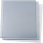 Hard Folie - Transparante Plastic Vellen - DIY Stickers, Glasverf, Decoupage & Knutselprojecten - A4 Formaat - Extra Stevig - 210x297mm - 5 Vellen