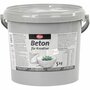 Hobbybeton - Betonpoeder Voor Creatieve Toepassingen - DIY Gietbeton - Beton Voor Sculpturen - Creatief Beton - Gewicht 5000 Gram - 1 Doos