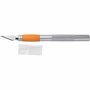 Hobbymes - Precisie Snijmes - DIY Handwerkgereedschap - Creatief Snijden & Fijn Handwerk - Geschikt Voor Kaarten, Stof & Houtbewerking - Handzaam Snijmes - Compact Design - 1 Stuk