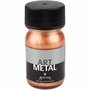 Hobbyverf metallic, koper, 30 ml/ 1 fles