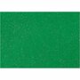 Hobbyvilt - Groen - A4 - 210x297 mm - 10 Vellen - 1 mm Dikte - Met Glitterpatroon - Stevig Hobbyvilt - Perfect voor DIY Decoraties, Knutselen & Naaien
