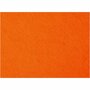 Vilt - Hobbyvilt - Oranje - DIY Vilt Voor Naaien En Decoratie - Creatieve Hobby Materialen - Stevig & Kwalitatief Vilt - Formaat 42x60 cm - Dikte 3 mm
