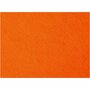 Vilt - Hobbyvilt - Oranje - DIY - Hobby & Naai Projecten - 42x60cm - Dikte 1mm - 1 vel