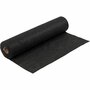 Vilt - Zwart Gemelleerd Hobbyvilt - DIY Textiel Voor Decoratie - Knutselmateriaal Voor Kunst En Naaien - Breedte 45cm - Lengte 5 Meter - Gewicht 180-200 Gram