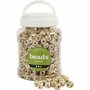 Houten Kralen - Decoratieve Kralen - DIY Kralen Voor Creatieve Hobbys - Afmeting 9x9x9mm - Gatgrootte 3mm - 185g - 400ml / 1 Emmer