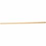IJslollystokjes Hout - Knutselstokjes - DIY Houten Stokjes - Lange Houten Stokjes - Houten Roerstaafjes - Houten Lollystokjes - Modelbouw Stokjes - L 19 cm - B 6 mm - 30 Stuks