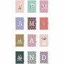 Index Divider - Goud Rood Koraal - A5 Formaat - DIY Planner Accessoires - Hobby Divider - Set Van 12 - 1 Stuk