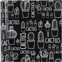 Inpakpapier - Groen Cactus Design - Decoratief Geschenkpapier Voor Cadeaus - DIY Geschenkverpakking - Feestelijke Cadeau Rolpapier - B: 50 cm - 5 m - 80 gr - 1 rol
