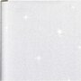 Inpakpapier - Zilver - Metallic Geschenkpapier - Decoratief Inpakpapier Voor Feestjes - Hobby Cadeaupapier - Breedte 50cm - 80gr - 3m / 1 Rol