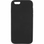 iPhone Hoes - Borduurbare Zwarte Hoes Voor iPhone 6/6S - DIY Telefoonhoes - Persoonlijk Ontwerp - Borduurbare Siliconen Hoes - Afmetingen 6,8x13,8 cm - Dikte 8 mm