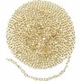 Jasseron Ketting - Vergulde Sieradenketting - Jasseron Schakelketting - Verguld Metaal Ketting - DIY Sieraden Maken - Ketting Voor Armbanden En Kettingen - Schakelketting Breedte 2mm - Lengte 2m