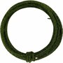 Jute koord, groen, dikte 2-4 mm, 3 m