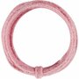 Jute koord, roze, dikte 2-4 mm, 3 m