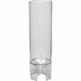 Kaarsen Gietvorm - Cylinder - DIY Kaarsen Mal - Hobby Gietvorm Voor Creatief Werk - Afmeting 140x50mm - 1 Stuk