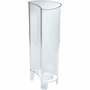 Kaarsen gietvorm - Golfmodel - Stevige Plastic Vorm Voor Zelf Kaarsen Maken - Warmtebestendig & Herbruikbaar - Geschikt Voor Lont 3x9 - Afmetingen 220x57mm - 1 Stuk