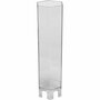Kaarsen Gietvorm - Zeskantige DIY Kaars Mal - Decoratieve Gietvorm Voor Hobby Kaarsen Maken - Kaarsen Gieten - Kaarsen Accessoire - DIY Hobby - Afmetingen 170x53 mm - 1 stuk