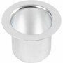 Kaarsenhouders - Kleine Houders Voor Kaarsen - DIY Decoratieve Kaarsenhouders - Hobby Accessoires Voor Kaarsen - Hoogte 18mm - Diameter 25mm - 12 Stuks