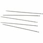 Kaarsenlont - Lont - Kaarsen Maken Lont - Kaarsenkoord - Wick - Vezeldraad - Brandkoord - Lonthouders - Gietkaarsen - Set van 5 - Lengte 18 cm